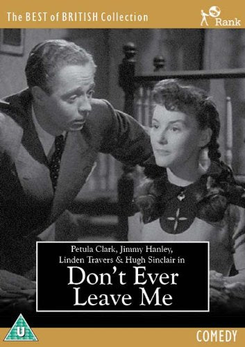 Don't Ever Leave Me [DVD] [1949] [Region Free] Rare British Comedy - Very Good - Attic Discovery Shop