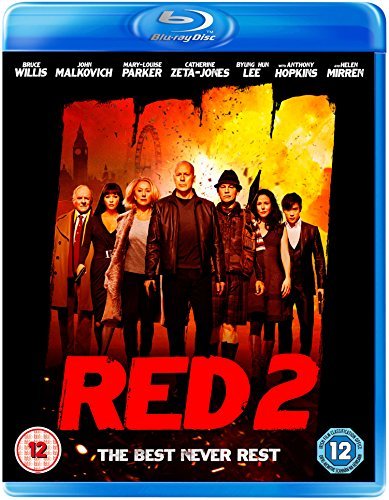 Red 2 [Blu-ray] [2013] [Region B] (Action / Comedy) - New Sealed - Attic Discovery Shop