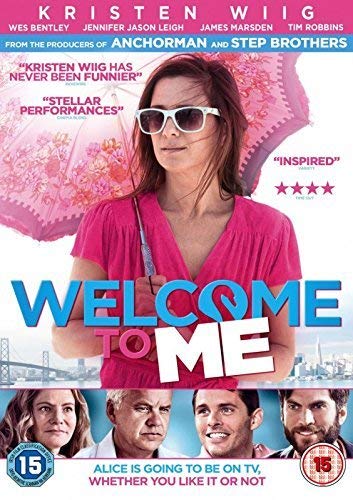 Welcome To Me [DVD] [2014] [Region 2] (Comedy / Drama Film) - New Sealed - Attic Discovery Shop