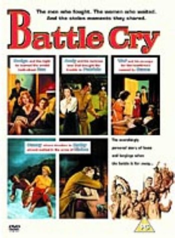 Battle Cry [DVD] [Region 2] 1954 World War 2 WWII II Film / Classic - New Sealed - Attic Discovery Shop