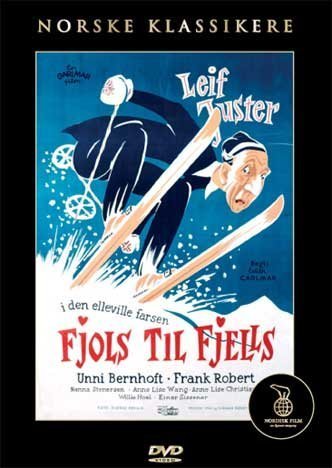 Fjols til fjells [DVD] [1957] [Region 2 PAL] RARE Norwegian Import - New Sealed - Attic Discovery Shop