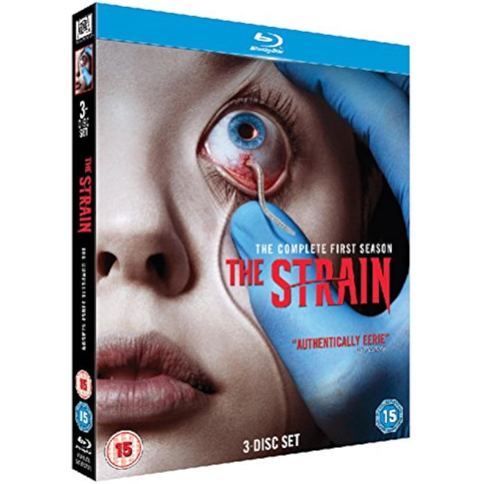 The Strain - Complete First Season Series 1 [Blu-ray] [Region Free] - New Sealed - Attic Discovery Shop