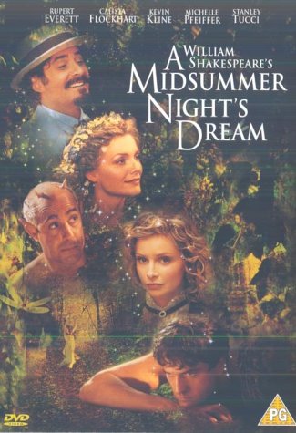 A Midsummer Night's Dream [DVD] [1999] [Region 2] - New Sealed - Attic Discovery Shop