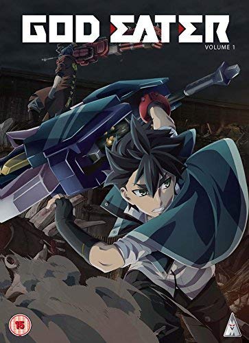 God Eater: Volume 1 (2 Hours 48 Mins) - Anime [DVD] 2017 [Region 2] - New Sealed - Attic Discovery Shop