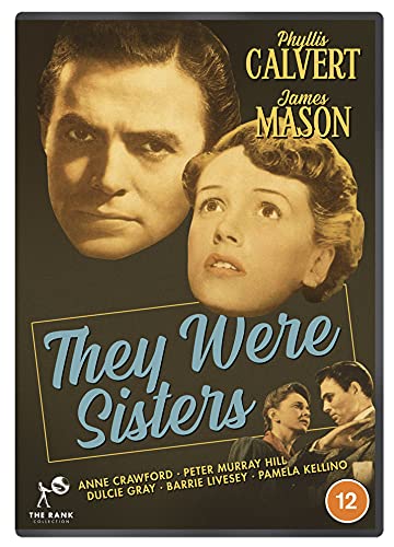 They Were Sisters [DVD] [1945] [Region 2] Rare Classic - New Sealed - Attic Discovery Shop