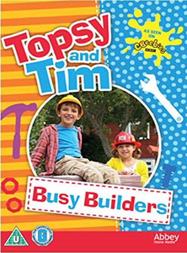 Topsy and Tim - Busy Builders [DVD] [Region 2] (Cbeebies) - New Sealed - Attic Discovery Shop