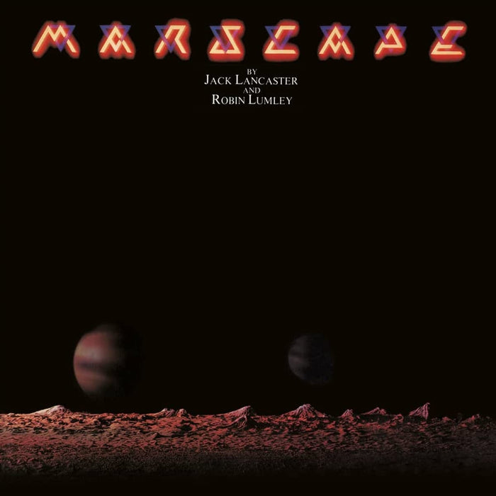 Marscape Remastered Edition Jack Lancaster and Robin Lumley CD Album NEW Sealed - Attic Discovery Shop