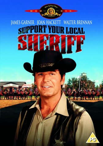 Support Your Local Sheriff! [DVD] [1968] [Region 2] - Very Good - Attic Discovery Shop