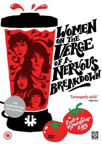 Women On The Verge Of A Nervous Breakdown [DVD] [1988] [Region 2] - New Sealed - Attic Discovery Shop