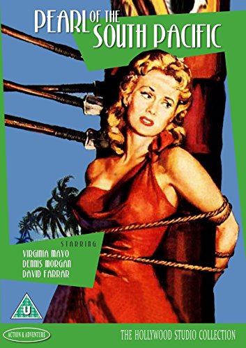 Pearl of The South Pacific [DVD] [1955] [Region 2] Hollywood Classic NEW Sealed - Attic Discovery Shop
