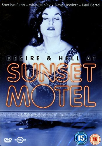 Desire and Hell at Sunset Motel Rare 1991 Comedy/Thriller [DVD] [Region 2 PAL] - Very Good - Attic Discovery Shop