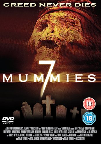 7 Mummies [DVD] [2005] [Region 2] Horror / Thriller - Acceptable - Attic Discovery Shop