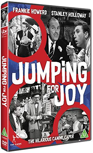 Jumping For Joy [DVD] [1956] [Region 2] Rare 1950's Comedy - New Sealed - Attic Discovery Shop