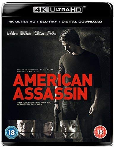 American Assassin 4K UHD [4K Ultra HD + Blu-ray] [2017] [Region B] - New Sealed - Attic Discovery Shop