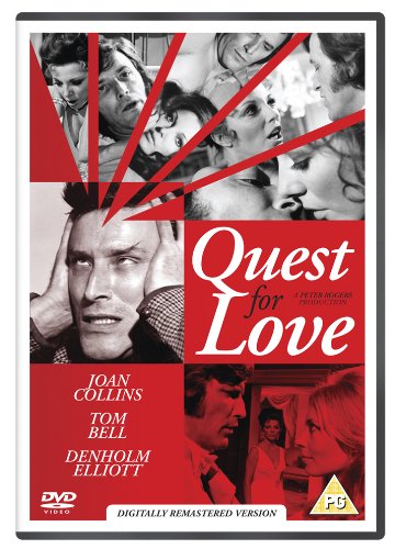 Quest For Love [DVD] [1971] [Region Free] Rare Sci-Fi Drama Film - New Sealed - Attic Discovery Shop