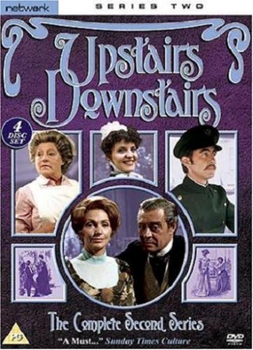 Upstairs Downstairs - Complete Second Series [DVD Box Set] [Reg 2] - New Sealed - Attic Discovery Shop