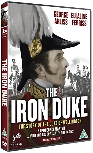 The Iron Duke (Remastered) [DVD] [1935] [Region 2] (Duke Wellington) NEW Sealed - Attic Discovery Shop