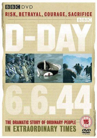 D-Day [DVD] [Region 2, 4] (War Documentary) - New Sealed - Attic Discovery Shop