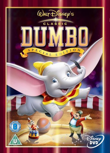 Dumbo (Special Edition) [1941] [DVD] [Region 2] Disney Classic - New Sealed - Attic Discovery Shop