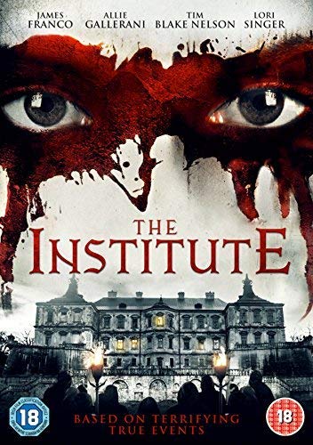 The Institute DVD 2018 Region 2 Horror New Sealed