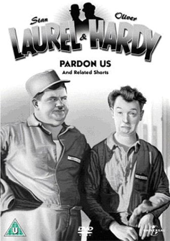 Laurel And Hardy Classic Shorts: Pardon Us [DVD] [Region 2] - New Sealed - Attic Discovery Shop