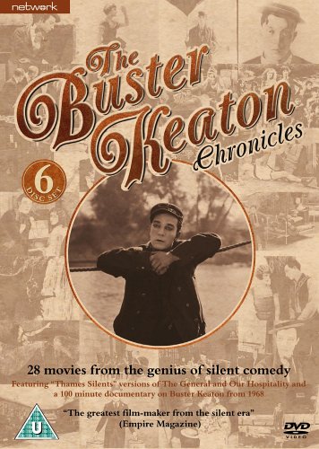 The Buster Keaton Chronicles [DVD Box Set] [1920 - 1968] Reg2 Network NEW Sealed - Attic Discovery Shop