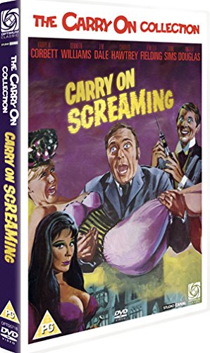 Carry On Screaming [DVD] [1966 Classic] [Region 2] - New Sealed - Attic Discovery Shop