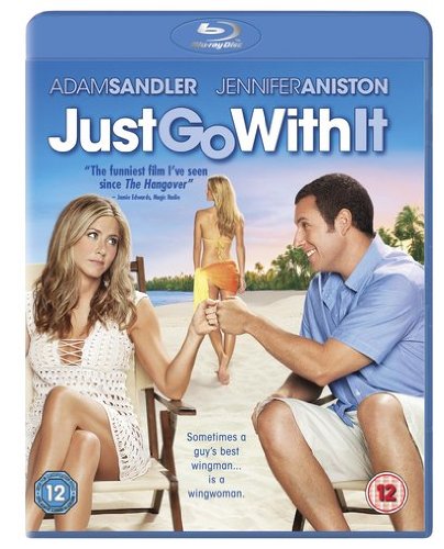 Just Go With It [Blu-ray] [2011] ALL Region Jennifer Aniston Sandler NEW Sealed - Attic Discovery Shop