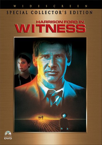 Witness DVD [1985] [Region 1] [Rare US Import] [NTSC] Harrison Ford - New Sealed - Attic Discovery Shop