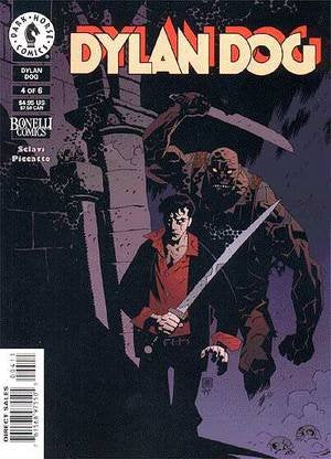 Return of the Monster :dylan Dog Volume 4 Paperback Book Darkhorse Comic - Very Good - Attic Discovery Shop