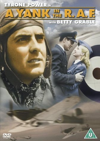 A Yank In The R.A.F. [DVD] [Region 2] [1941 RAF War Drama Film] - New Sealed - Attic Discovery Shop