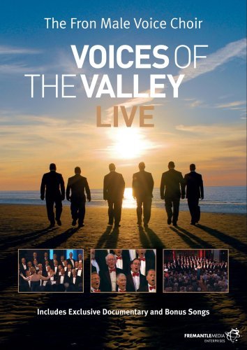 Voices Of The Valley Live - Fron Male Voice Choir [DVD] [Region Free] New Sealed - Attic Discovery Shop