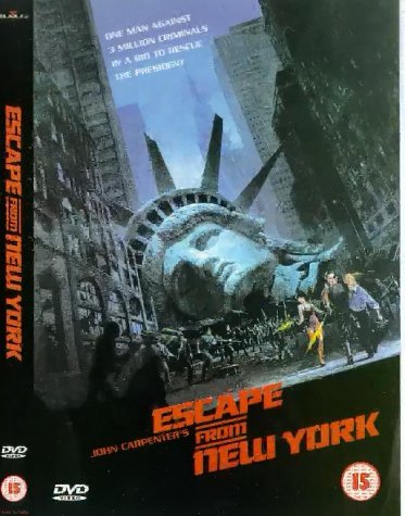 Escape From New York [1981] [DVD] [Region 2] - Good - Attic Discovery Shop