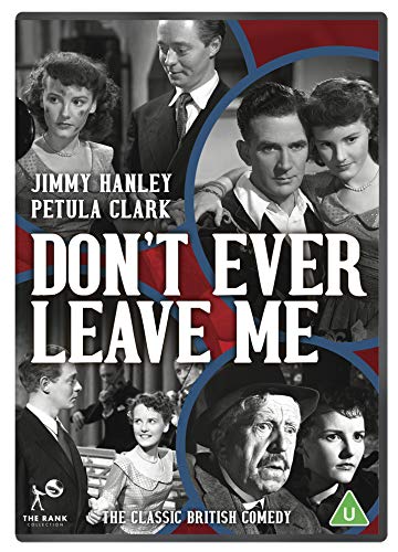 Don't Ever Leave Me [DVD] [1949] [Region 2] Rare Classic Comedy - New Sealed - Attic Discovery Shop