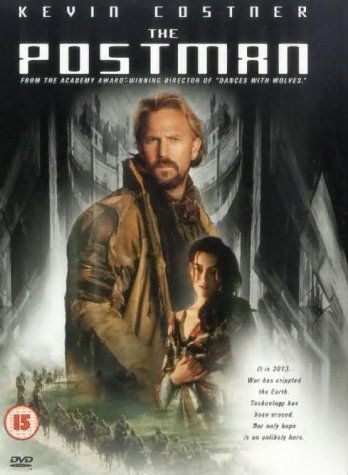 The Postman [DVD] [1997] [Region 2] (Kevin Costner Classic) - New Sealed - Attic Discovery Shop