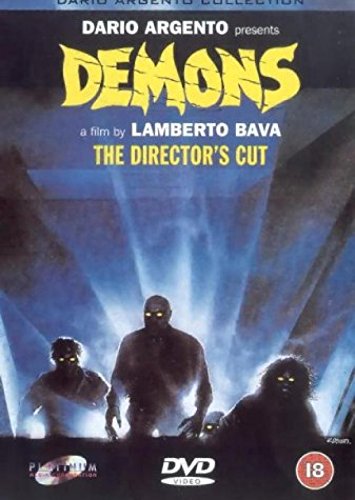 Demons - The Director's Cut (Dubbed) [DVD] 1987 [Region 2] Horror Dario Argento - Very Good - Attic Discovery Shop