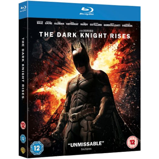 The Dark Knight Rises [Blu-ray]  [2012] [Region Free] - New Sealed - Attic Discovery Shop