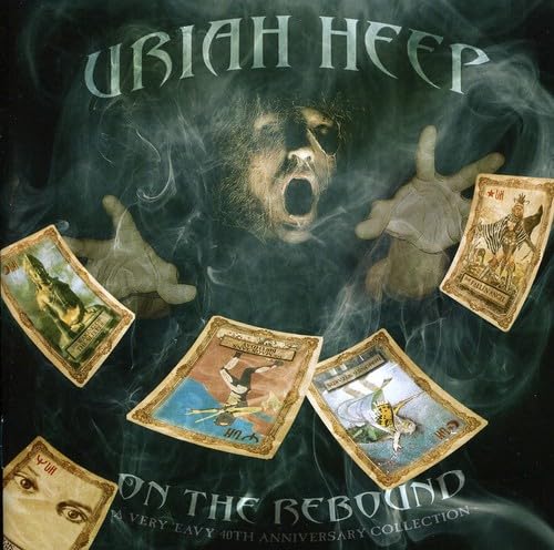 On The Rebound: A Very 'Eavy 40th Anniversary - Uriah Heep [CD Album] NEW Sealed - Like New - Attic Discovery Shop