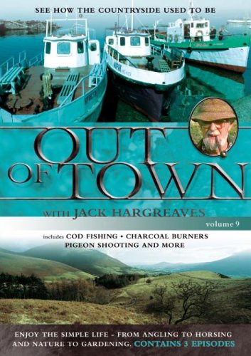 Out Of Town - With Jack Hargreaves: Volume 9 [DVD] [1988] [PAL Region Free] - Very Good - Attic Discovery Shop