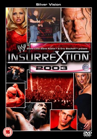 WWE - Insurrextion 2003 [DVD] [Region 2] Rare Wrestling / Silver Vision - Very Good - Attic Discovery Shop