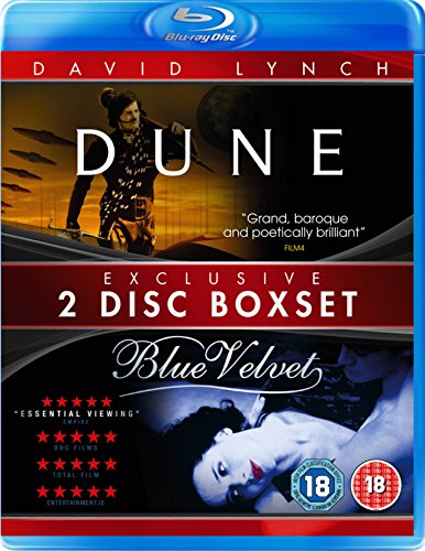 Dune & Blue Velvet Set / 2 Movie Collection [Blu-ray] [Region B] - New Sealed - Attic Discovery Shop
