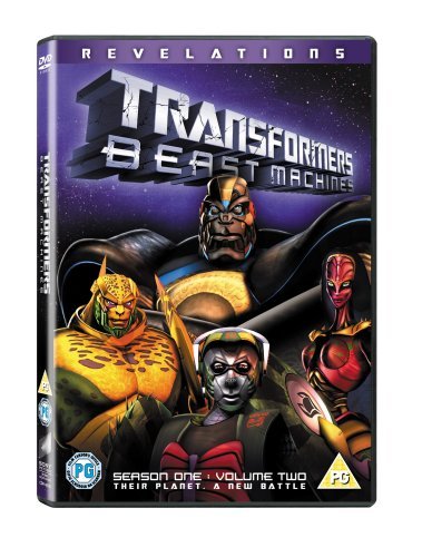 Transformers: Beast Machines Season 1 - Volume 2 [DVD] [2007] [Reg 2] NEW Sealed - Attic Discovery Shop
