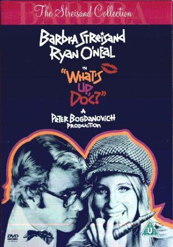 What's Up Doc? [DVD] [1972] [Region 2] Barbra Streisand - Very Good - Attic Discovery Shop
