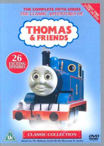 Classic Adventures of Thomas & Friends - The Complete Fifth Series [DVD] 1998 UK - Very Good - Attic Discovery Shop