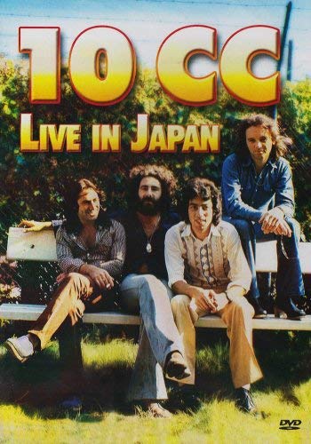 10cc - Live in Japan [DVD] [PAL] [Region Free] - Very Good - Attic Discovery Shop