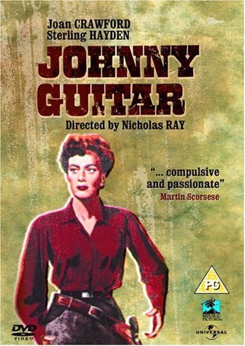 Johnny Guitar [DVD] [1954] [Region 2] Rare Joan Crawford, Sterling Hayden Ray - Very Good - Attic Discovery Shop