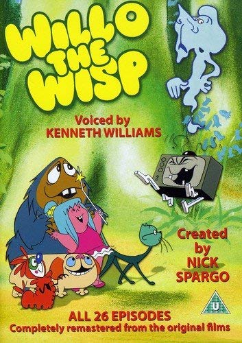 Willo The Wisp 26 Episodes [DVD] 1981 PAL All Region Original Films Remastered - Very Good - Attic Discovery Shop