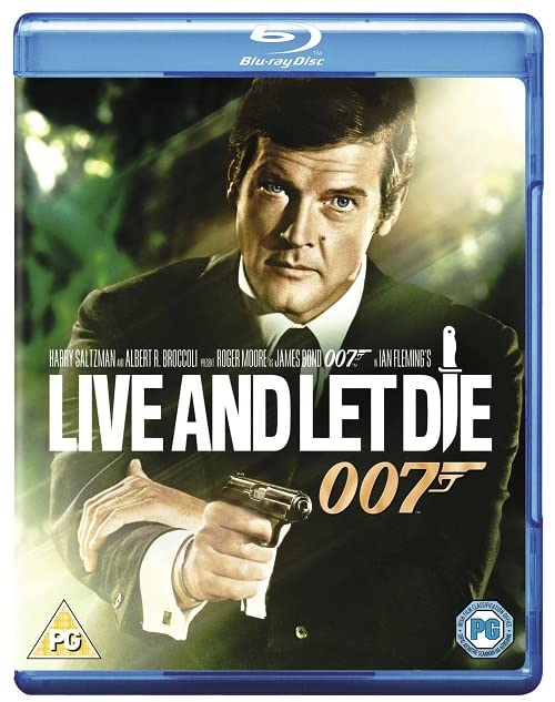 Live and Let Die [Blu-ray] [1973] [Region Free] (007 James Bond) - New Sealed - Attic Discovery Shop