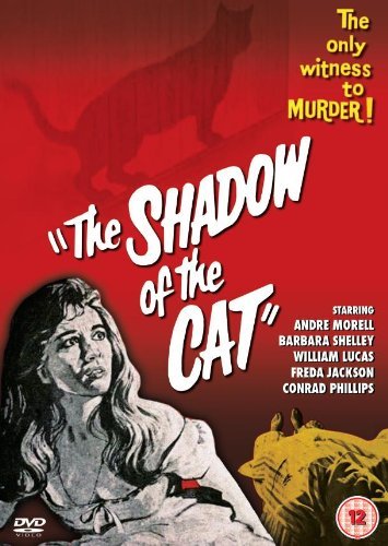 Shadow of the Cat - The Forgotten Hammer Horror 1961 [DVD] [Reg 2] - New Sealed - Attic Discovery Shop