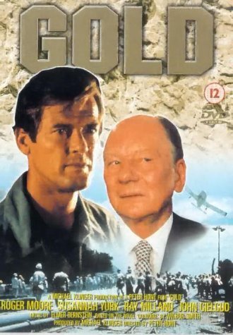 Gold [DVD] [1974] [Region 2] Rare Roger Moore, Ray Milland, John Gielgud - Very Good - Attic Discovery Shop